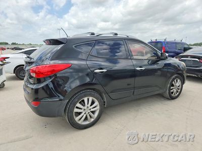 Trzecie zdjęcie samochodu z tyłu: 2011 HYUNDAI TUCSON LIMITED VIN:KM8JU3AC0BU210768 - miniatura