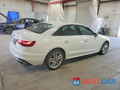 Trzecie zdjęcie samochodu z tyłu: 2020 AUDI A4 PREMIUM VIN:WAUDNAF45LN008599 - miniatura