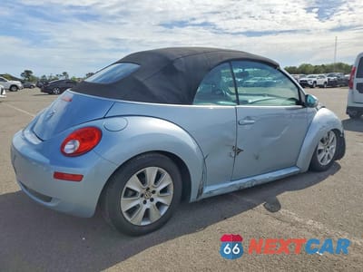 Trzecie zdjęcie samochodu z tyłu: 2009 VOLKSWAGEN NEW BEETLE S VIN:3VWRG31Y29M407088 - miniatura