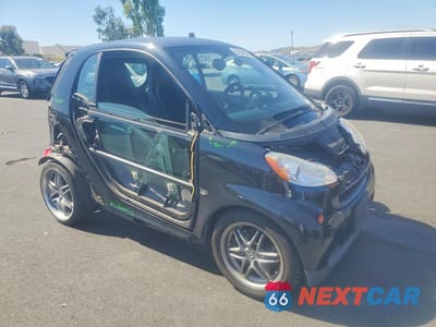 Czwarte zdjęcie samochodu z boku: 2009 SMART FORTWO PURE VIN:WMEEJ31X39K259214 - miniatura