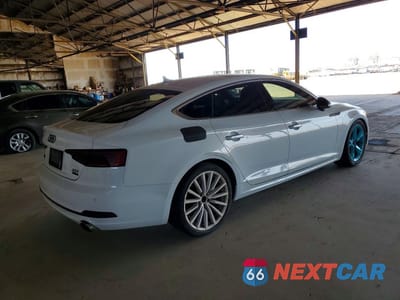 Trzecie zdjęcie samochodu z tyłu: 2018 AUDI A5 PRESTIGE VIN:WAUCNCF51JA009074 - miniatura