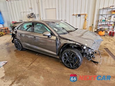 Czwarte zdjęcie samochodu z boku: 2015 AUDI A3 PREMIUM VIN:WAUBFGFF3F1090563 - miniatura