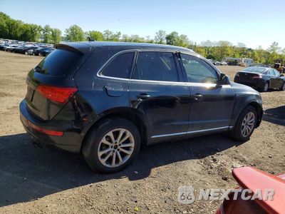 Trzecie zdjęcie samochodu z tyłu: 2013 AUDI Q5 VIN:WA1LFAFP3DA035390 - miniatura