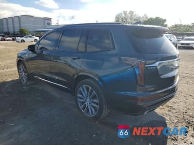 Drugie zdjęcie samochodu z przodu: 2021 CADILLAC XT6 SPORT VIN:1GYKPGRSXMZ156060 - miniatura