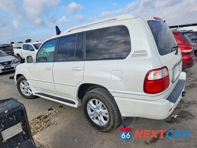 Drugie zdjęcie samochodu z przodu: 2004 LEXUS LX 470 VIN:JTJHT00W143540053 - miniatura