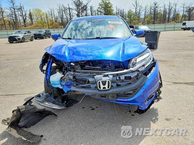 Piąte zdjęcie samochodu w środku: 2021 HONDA HR-V EX VIN:3CZRU6H51MM714652 - miniatura