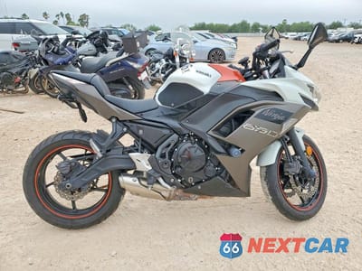 2023 KAWASAKI EX650 R ML5EXER11PDA90124 - główne zdjęcie licytacji z USA - miniatura