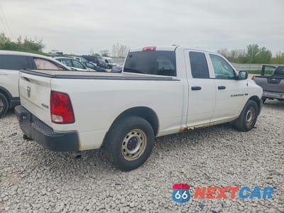 Trzecie zdjęcie samochodu z tyłu: 2012 DODGE RAM 1500 ST VIN:1C6RD7FT4CS249570 - miniatura