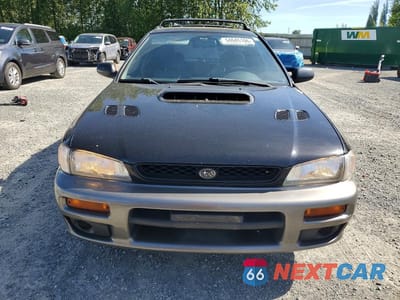 Piąte zdjęcie samochodu w środku: 1998 SUBARU IMPREZA OUTBACK VIN:JF1GF4857WH804798 - miniatura