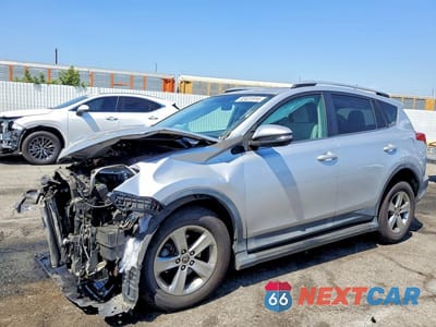 2015 TOYOTA RAV4 XLE 2T3WFREV3FW149296 - główne zdjęcie licytacji z USA - miniatura