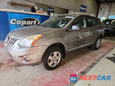 2011 NISSAN ROGUE S JN8AS5MV3BW674200 - główne zdjęcie licytacji z USA - miniatura