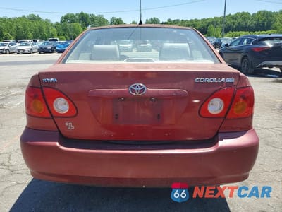 Zdjęcie 6 z 13 samochodu: 2003 TOYOTA COROLLA CE VIN:JTDBR32E930030837 - miniatura