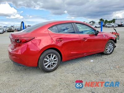 Trzecie zdjęcie samochodu z tyłu: 2018 MAZDA 3 SPORT VIN:3MZBN1U76JM161150 - miniatura