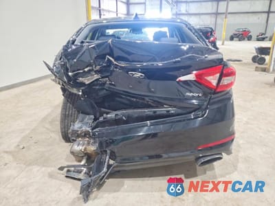 Zdjęcie 6 z 12 samochodu: 2017 HYUNDAI SONATA SPORT VIN:5NPE34AF6HH461211 - miniatura