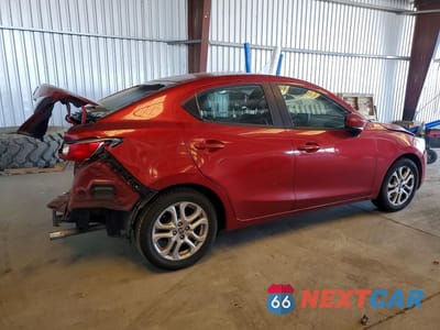Trzecie zdjęcie samochodu z tyłu: 2016 SCION IA BASE VIN:3MYDLBZV0GY119378 - miniatura