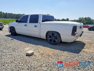 Drugie zdjęcie samochodu z przodu: 2007 CHEVROLET SILVERADO C1500 CLASSIC CREW CAB VIN:2GCEC13V871183365 - miniatura