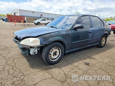 1999 HONDA CIVIC LX 2HGEJ6670XH560411 - główne zdjęcie licytacji z USA - miniatura