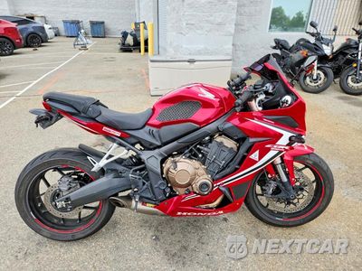 2019 HONDA CBR650 R MLHRH0110K5000249 - główne zdjęcie licytacji z USA - miniatura