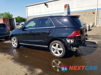 Drugie zdjęcie samochodu z przodu: 2019 MERCEDES-BENZ GLE 400 4MATIC VIN:4JGDA5GB6KB215761 - miniatura