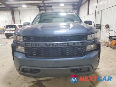 Piąte zdjęcie samochodu w środku: 2019 CHEVROLET SILVERADO K1500 CUSTOM VIN:1GCPYBEH8KZ380589 - miniatura