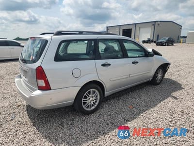 Trzecie zdjęcie samochodu z tyłu: 2007 FORD FOCUS ZXW VIN:1FAHP36N97W171734 - miniatura