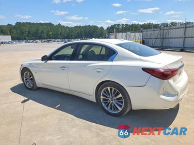Drugie zdjęcie samochodu z przodu: 2019 INFINITI Q50 3.0T LUXE VIN:JN1EV7AP9KM510213 - miniatura