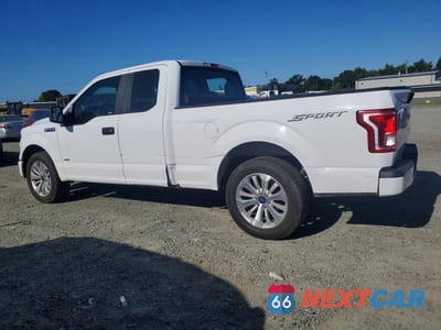 Drugie zdjęcie samochodu z przodu: 2016 FORD F150 SUPER CAB VIN:1FTEX1CP3GKF84277 - miniatura