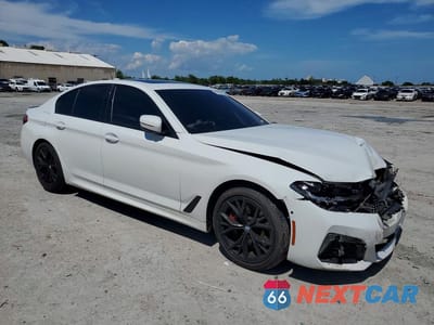 Czwarte zdjęcie samochodu z boku: 2023 BMW 540 I VIN:WBA53BJ09PCL31639 - miniatura