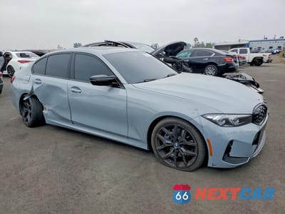 Czwarte zdjęcie samochodu z boku: 2025 BMW M340I VIN:3MW59FT09S8F49261 - miniatura