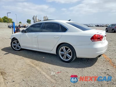 Drugie zdjęcie samochodu z przodu: 2014 VOLKSWAGEN PASSAT SE VIN:1VWBT7A34EC089544 - miniatura