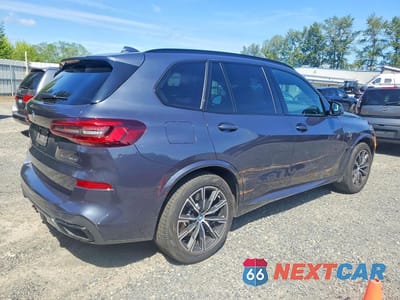 Trzecie zdjęcie samochodu z tyłu: 2022 BMW X5 XDRIVE45E VIN:5UXTA6C01N9J32937 - miniatura