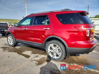 Drugie zdjęcie samochodu z przodu: 2014 FORD EXPLORER LIMITED VIN:1FM5K8F85EGB62910 - miniatura