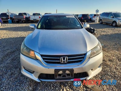 Piąte zdjęcie samochodu w środku: 2013 HONDA ACCORD EXL VIN:1HGCR2F84DA137827 - miniatura