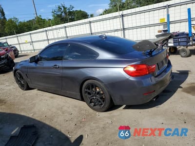 Drugie zdjęcie samochodu z przodu: 2015 BMW 428 I VIN:WBA3N7C55FK223563 - miniatura