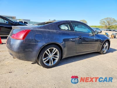 Trzecie zdjęcie samochodu z tyłu: 2009 INFINITI G37 COUPE BASE VIN:JNKCV64E89M602785 - miniatura