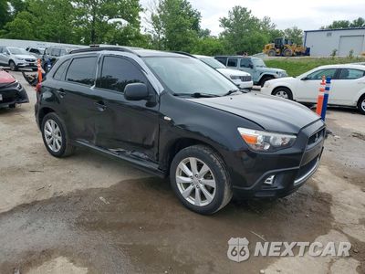 Czwarte zdjęcie samochodu z boku: 2012 MITSUBISHI OUTLANDER SPORT SE VIN:JA4AR4AU1CZ004068 - miniatura