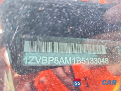 Zdjęcie 13 z 13 samochodu: 2011 FORD MUSTANG VIN:1ZVBP8AM1B5133048 - miniatura