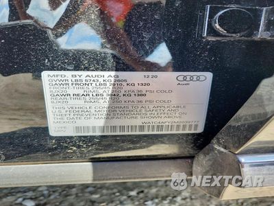 Zdjęcie 13 z 13 samochodu: 2021 AUDI SQ5 PRESTIGE VIN:WA1C4AFY2M2039777 - miniatura