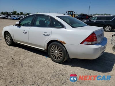 Drugie zdjęcie samochodu z przodu: 2007 MERCURY MONTEGO PREMIER VIN:1MEHM42187G613567 - miniatura