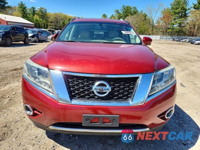 Piąte zdjęcie samochodu w środku: 2014 NISSAN PATHFINDER S VIN:5N1AR2MN2EC629692 - miniatura