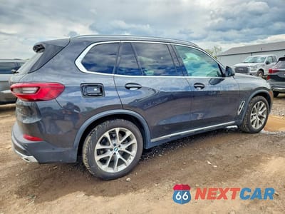 Trzecie zdjęcie samochodu z tyłu: 2020 BMW X5 XDRIVE40I VIN:5UXCR6C06LLL66855 - miniatura