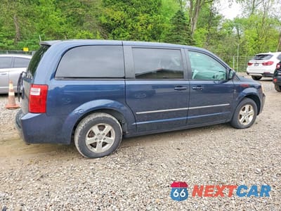 Trzecie zdjęcie samochodu z tyłu: 2008 DODGE GRAND CARAVAN SXT VIN:1D8HN54PX8B124867 - miniatura