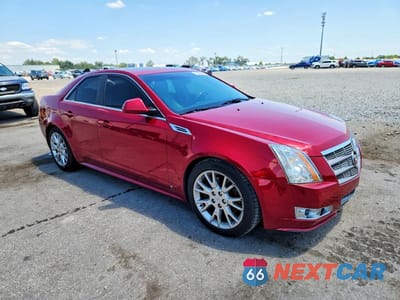 Czwarte zdjęcie samochodu z boku: 2010 CADILLAC CTS PERFORMANCE COLLECTION VIN:1G6DJ5EV5A0101684 - miniatura
