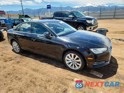 Czwarte zdjęcie samochodu z boku: 2017 AUDI A4 PREMIUM VIN:WAUANAF49HN008650 - miniatura