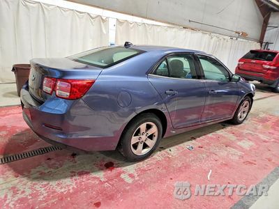 Trzecie zdjęcie samochodu z tyłu: 2014 CHEVROLET MALIBU LS VIN:1G11B5SL7EF224026 - miniatura