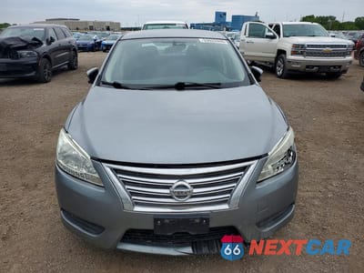 Piąte zdjęcie samochodu w środku: 2013 NISSAN SENTRA S VIN:3N1AB7AP1DL775311 - miniatura