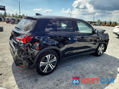 Trzecie zdjęcie samochodu z tyłu: 2025 MITSUBISHI OUTLANDER SPORT S VIN:JA4ARUAU1SU001280 - miniatura