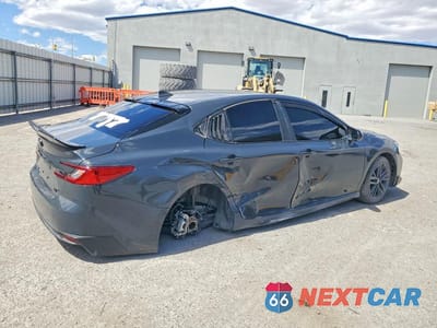 Trzecie zdjęcie samochodu z tyłu: 2025 TOYOTA CAMRY SE VIN:4T1DAACK4SU196517 - miniatura