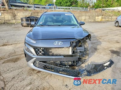 Piąte zdjęcie samochodu w środku: 2022 HYUNDAI KONA LIMITED VIN:KM8K53A3XNU889065 - miniatura