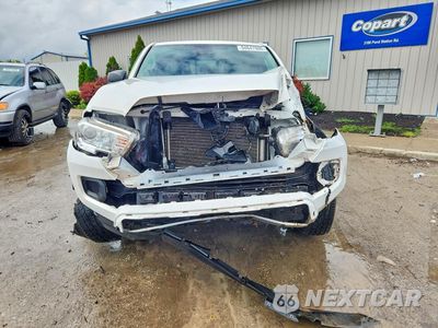 Piąte zdjęcie samochodu w środku: 2021 TOYOTA TACOMA SR VIN:3TYRX5GN3MT008148 - miniatura
